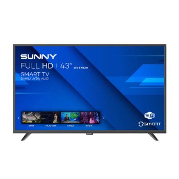 Sunny SN43DAL13 Full HD 43" 109 Ekran Uydu Alıcılı Smart LED TV